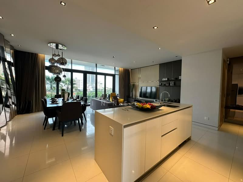 Kondominium untuk Disewa di Moulmein Rise - Xinnee . - Living Room - PropertyGuru.com.my