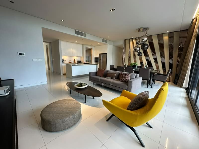 Kondominium untuk Disewa di Moulmein Rise - Xinnee . - Living Room - PropertyGuru.com.my