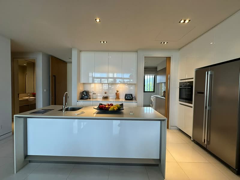 Kondominium untuk Disewa di Moulmein Rise - Xinnee . - Kitchen - PropertyGuru.com.my