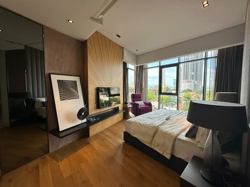 Kondominium untuk Disewa di Moulmein Rise - Xinnee . - Bedroom - PropertyGuru.com.my
