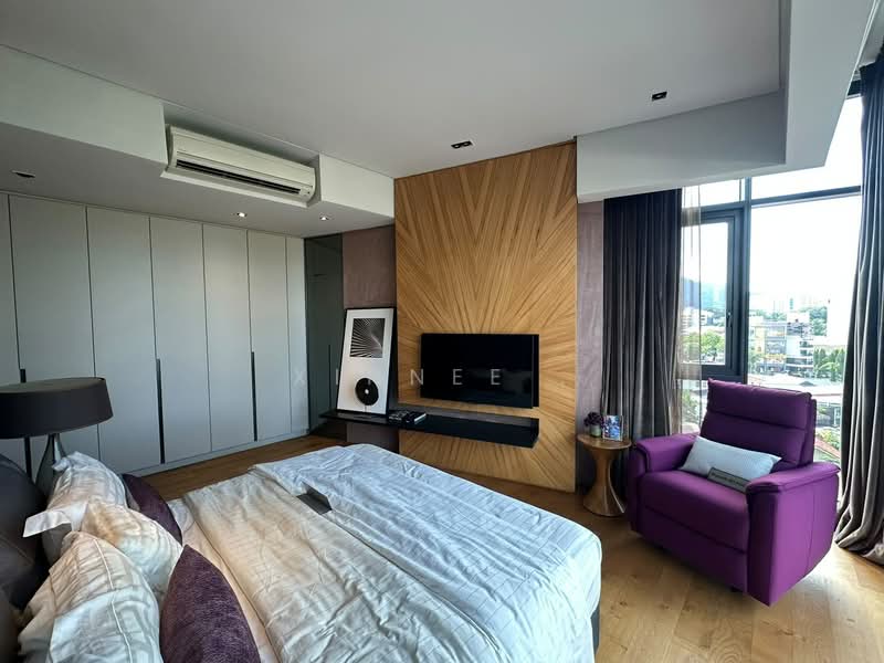 Kondominium untuk Disewa di Moulmein Rise - Xinnee . - Bedroom - PropertyGuru.com.my