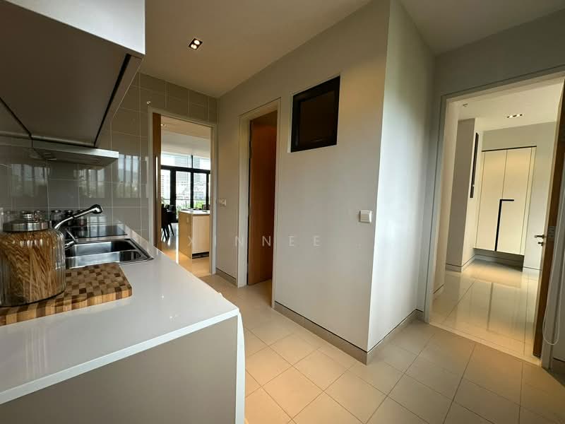 Kondominium untuk Disewa di Moulmein Rise - Xinnee . - Kitchen - PropertyGuru.com.my
