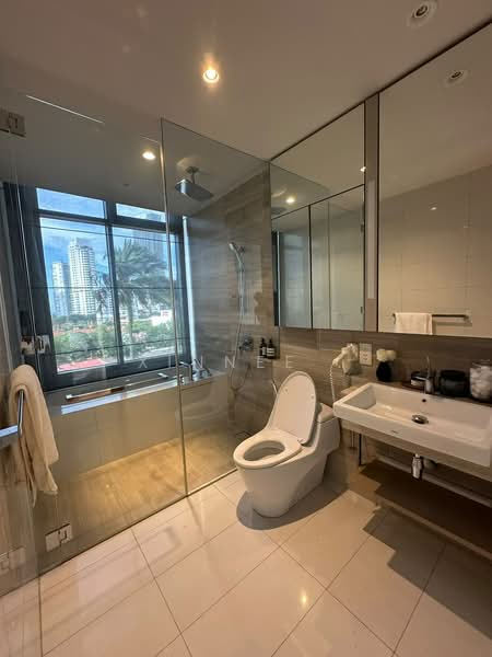 Kondominium untuk Disewa di Moulmein Rise - Xinnee . - Bathroom - PropertyGuru.com.my