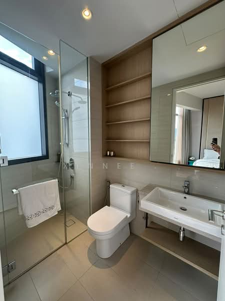 Kondominium untuk Disewa di Moulmein Rise - Xinnee . - Bathroom - PropertyGuru.com.my