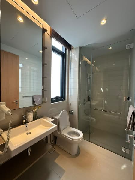 Kondominium untuk Disewa di Moulmein Rise - Xinnee . - Bathroom - PropertyGuru.com.my