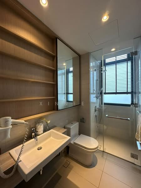 Kondominium untuk Disewa di Moulmein Rise - Xinnee . - Bathroom - PropertyGuru.com.my