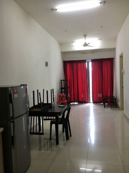 Servis Apartment untuk Dijual di D'Pulze Cyberjaya - Felicia Low - Living Room - PropertyGuru.com.my