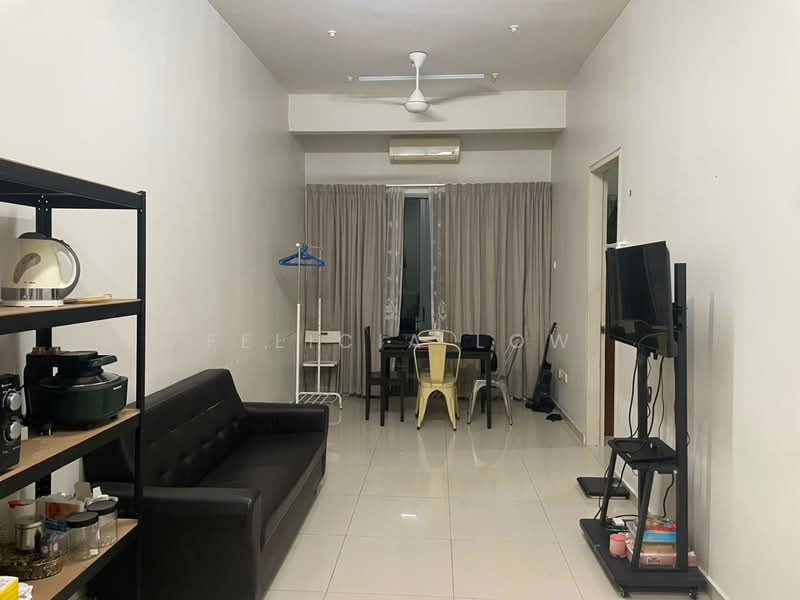 Servis Apartment untuk Dijual di D'Pulze Cyberjaya - Felicia Low - Living Room - PropertyGuru.com.my