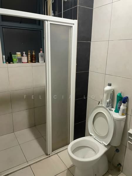 Servis Apartment untuk Dijual di D'Pulze Cyberjaya - Felicia Low - Bathroom - PropertyGuru.com.my