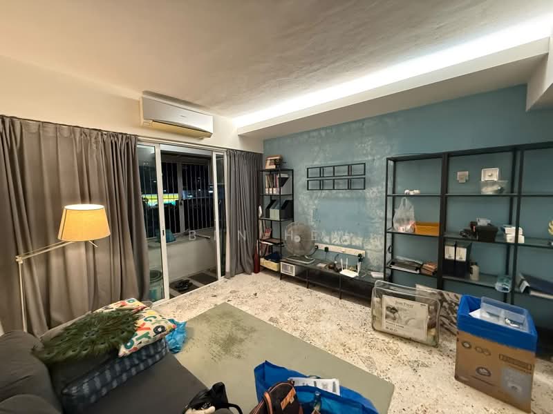 Flat for Sale at Jalan Patani - Ben Hew - Living Room - PropertyGuru.com.my