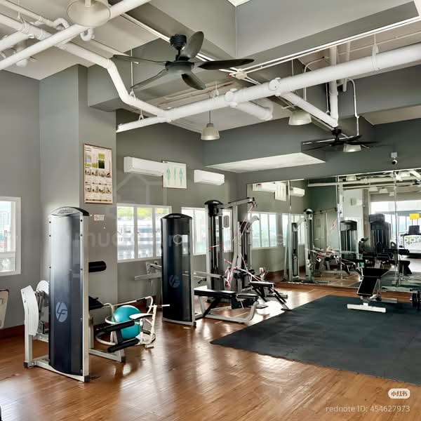 Servis Apartment untuk Disewa di The Heritage Residence - Nick Ng - Gym - PropertyGuru.com.my