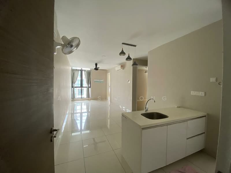 Service Residence for Sale at H2O Residences - Alvis Chong - Living Room - PropertyGuru.com.my
