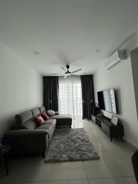 Condominium for Sale at Mizumi Residences - Eva Yap - Living Room - PropertyGuru.com.my