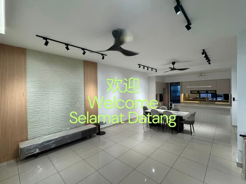 Rumah Teres 3 Tingkat untuk Disewa di Taman Melawati (Ulu Kelang) - Jagger Moo - Living Room - PropertyGuru.com.my