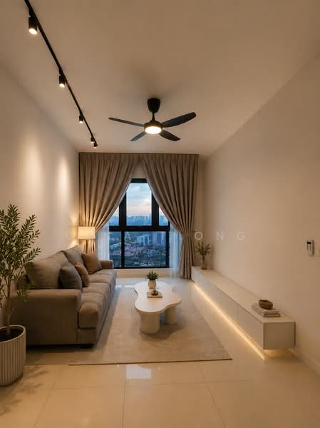 Kondominium untuk Disewa di Skyline KL - Gina Tiong - Living Room - PropertyGuru.com.my
