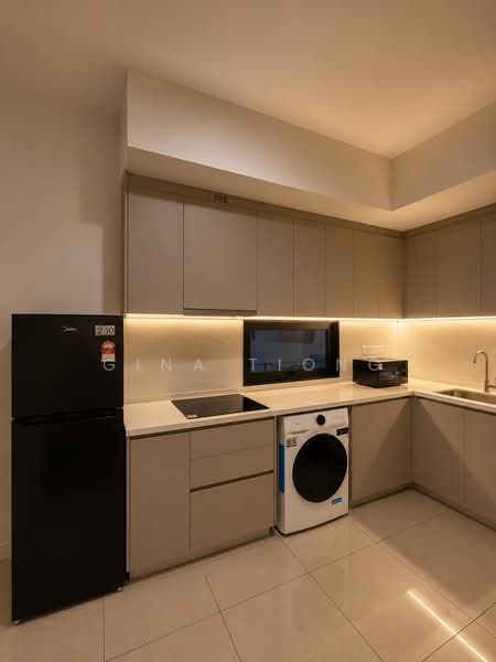 Kondominium untuk Disewa di Skyline KL - Gina Tiong - Kitchen - PropertyGuru.com.my