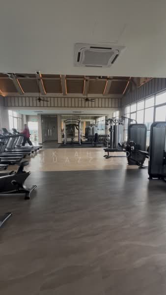 Servis Apartment untuk Dijual di Residensi Dian II - Nik Ahmad Muazzam Bin Nik Mazlan - Gym - PropertyGuru.com.my