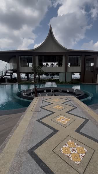 Servis Apartment untuk Dijual di Residensi Dian II - Nik Ahmad Muazzam Bin Nik Mazlan - Exterior - PropertyGuru.com.my