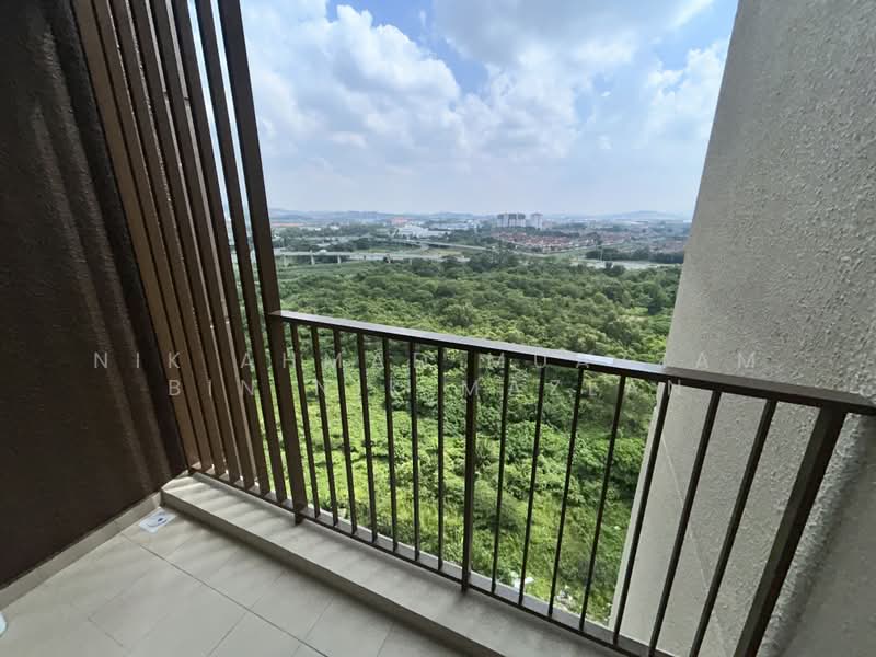Servis Apartment untuk Dijual di Residensi Dian II - Nik Ahmad Muazzam Bin Nik Mazlan - Balcony - PropertyGuru.com.my