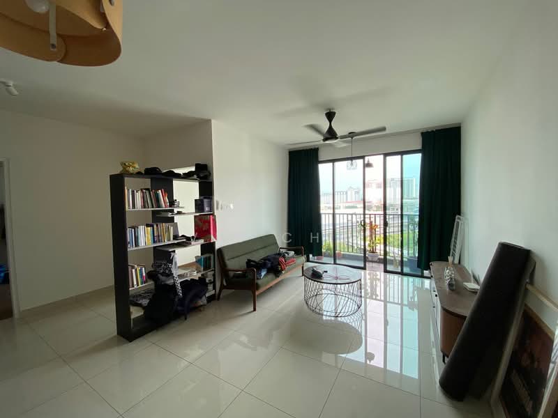 Service Residence for Sale at AraTre' Residences - Alvis Chong - Living Room - PropertyGuru.com.my