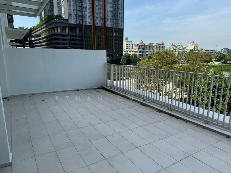 Service Residence for Rent at Gravit8, Klang - Ethan Chong - Balcony - PropertyGuru.com.my