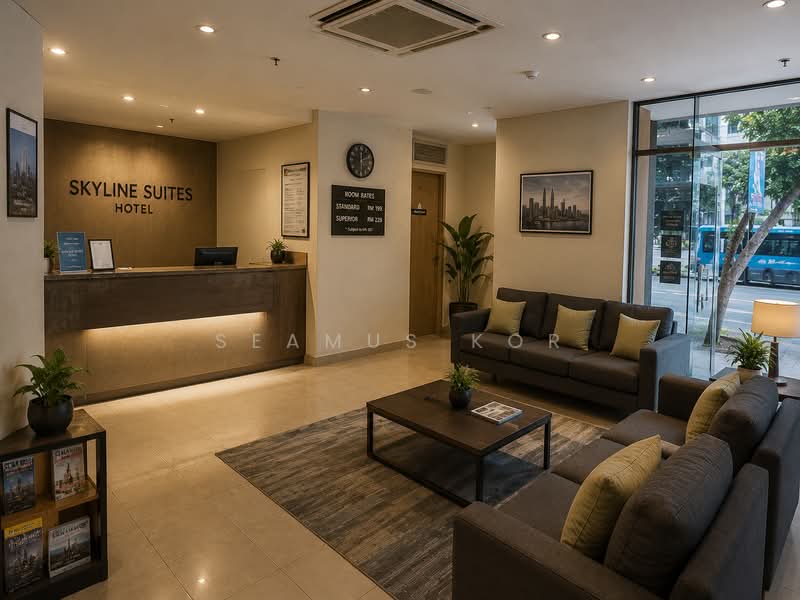 Kedai untuk Dijual di Jalan Klang Lama (Old Klang Road) (Kuala Lumpur) - Seamus Kor - Lobby - PropertyGuru.com.my