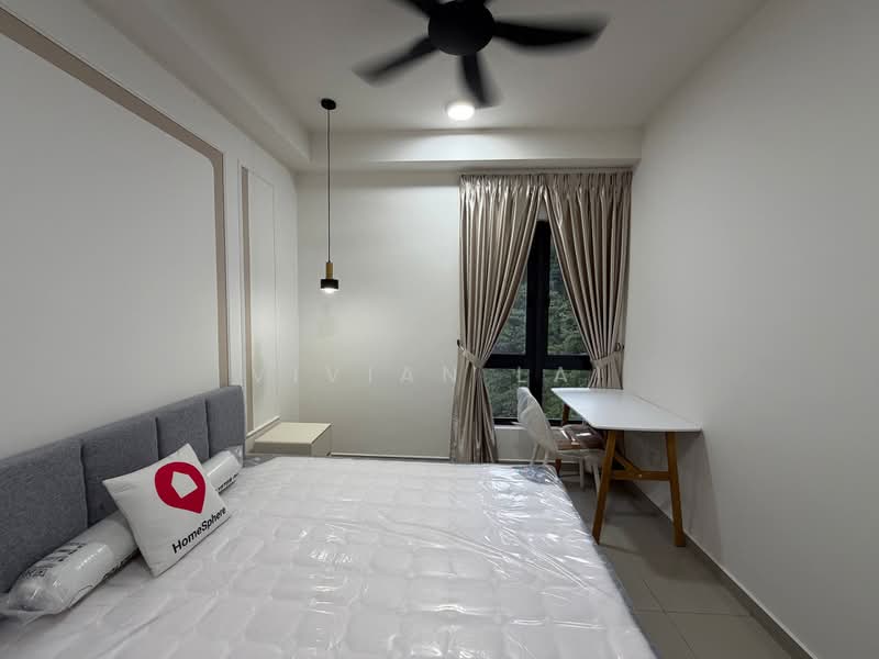 Service Residence for Rent at D'Clover Residences - Vivian Lai - Bedroom - PropertyGuru.com.my