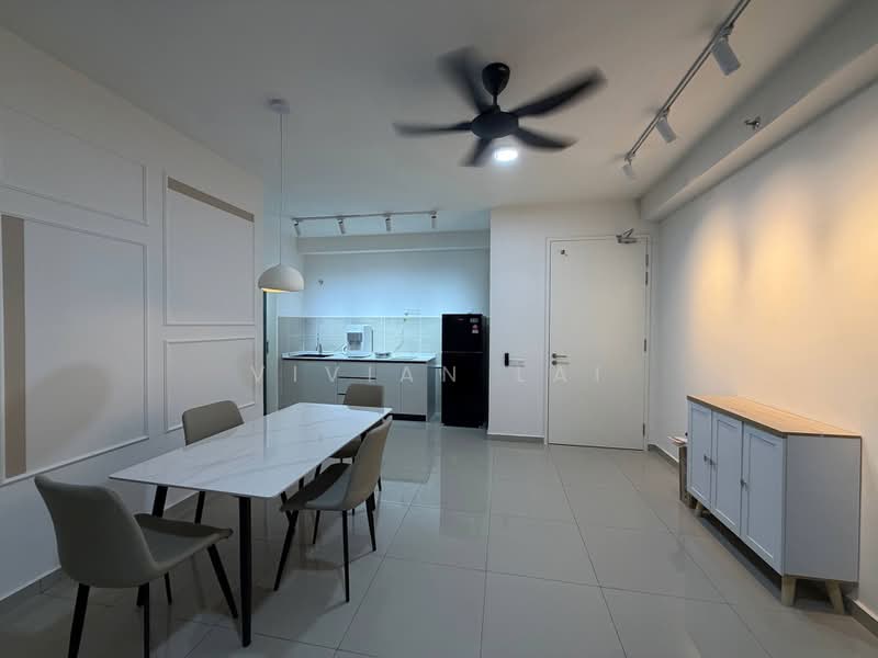 Service Residence for Rent at D'Clover Residences - Vivian Lai - Kitchen - PropertyGuru.com.my