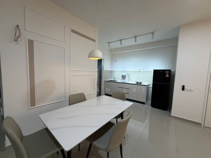 Service Residence for Rent at D'Clover Residences - Vivian Lai - Kitchen - PropertyGuru.com.my