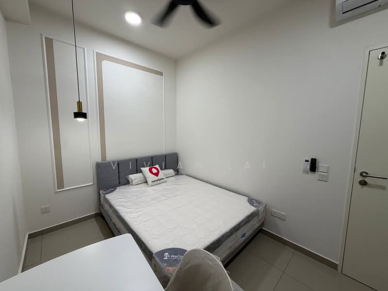 Kediaman Servis untuk Disewa di D'Clover Residences - Vivian Lai - Bedroom - PropertyGuru.com.my