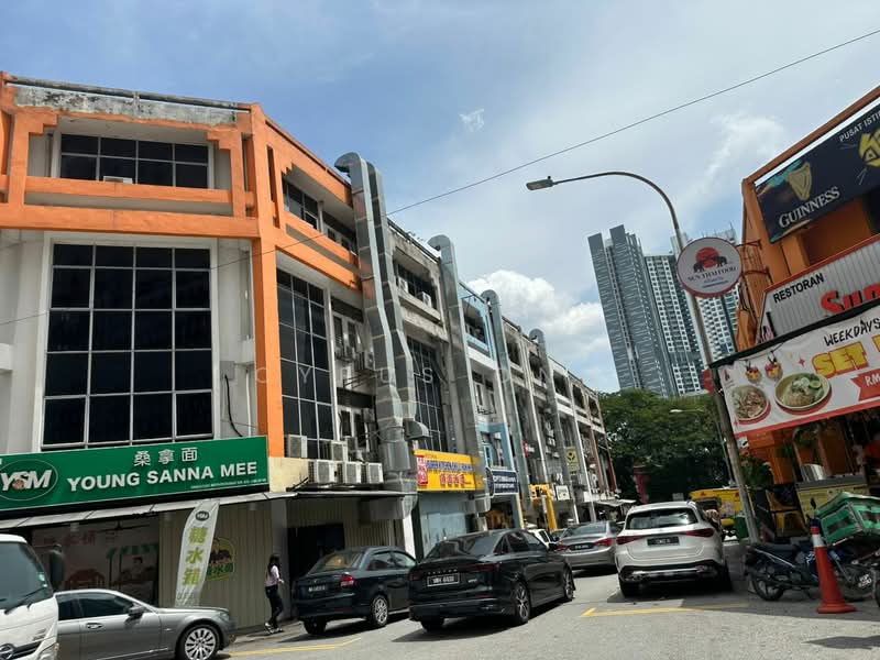 Shop for Rent in Bandar Menjalara (Kuala Lumpur) - Cyrus Ong - Exterior - PropertyGuru.com.my