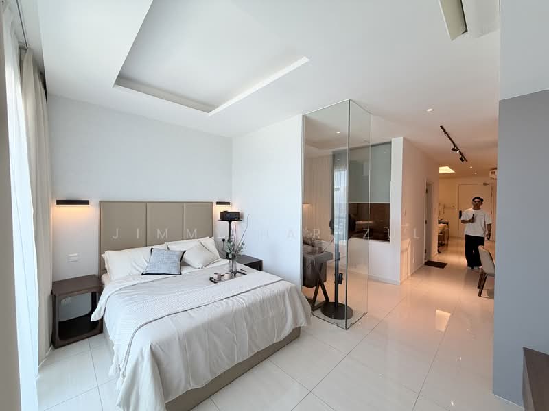 Service Residence for Rent at Dorsett Residences Sri Hartamas - Jimmy Haryzul - Bedroom - PropertyGuru.com.my