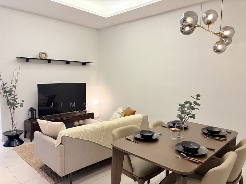 Service Residence for Rent at Dorsett Residences Sri Hartamas - Jimmy Haryzul - Living Room - PropertyGuru.com.my