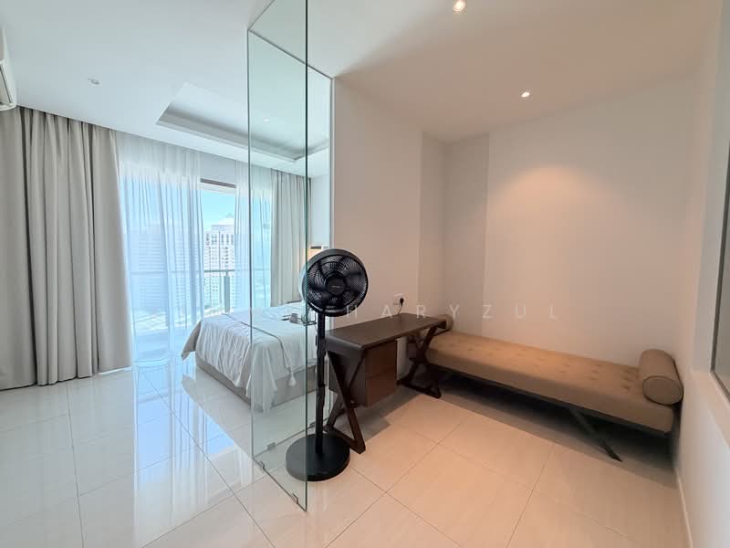 Service Residence for Rent at Dorsett Residences Sri Hartamas - Jimmy Haryzul - Bedroom - PropertyGuru.com.my