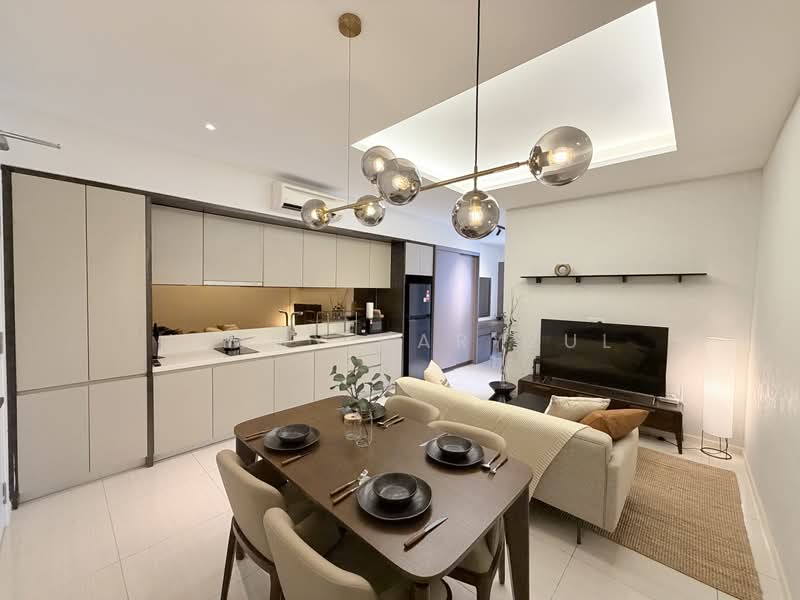 Service Residence for Rent at Dorsett Residences Sri Hartamas - Jimmy Haryzul - Kitchen - PropertyGuru.com.my