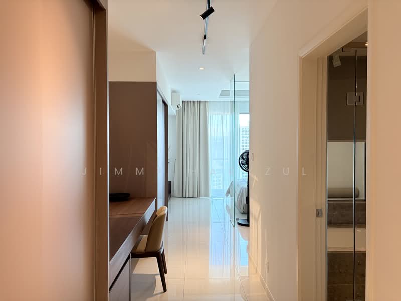 Service Residence for Rent at Dorsett Residences Sri Hartamas - Jimmy Haryzul - Corridor - PropertyGuru.com.my