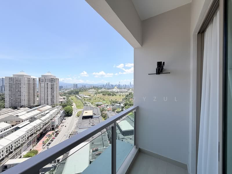 Service Residence for Rent at Dorsett Residences Sri Hartamas - Jimmy Haryzul - Balcony - PropertyGuru.com.my