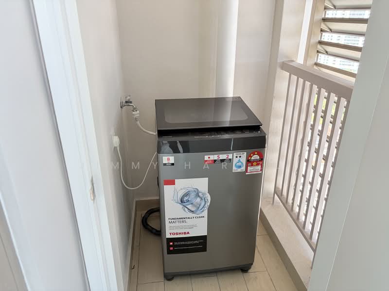 Service Residence for Rent at Dorsett Residences Sri Hartamas - Jimmy Haryzul - Balcony - PropertyGuru.com.my