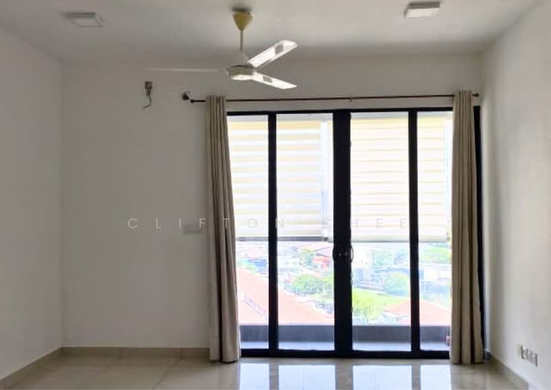 Service Residence for Sale at Woodsbury Suites - Clifton Chee - Balcony - PropertyGuru.com.my