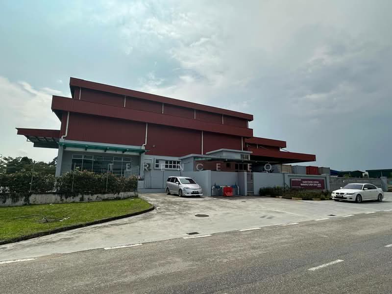 Factory for Rent in Taman Pasir Putih (Pasir Gudang) - Terence Eo - Exterior - PropertyGuru.com.my