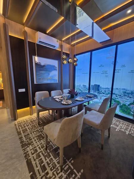 Condominium for Sale at The Shang Residence @ Kuchai Lama - Kelly Lim - Dining Area - PropertyGuru.com.my