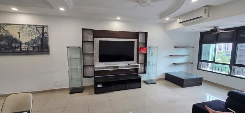 Kondominium untuk Disewa di Nadia Parkfront - Levis Chan - Living Room - PropertyGuru.com.my