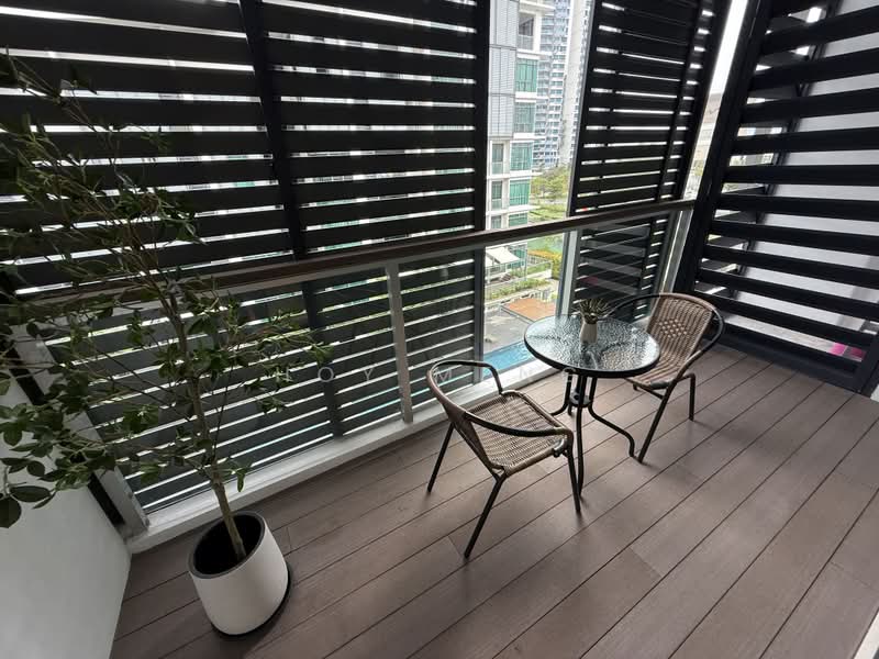 Condominium for Sale at The LIGHT COLLECTION II - Hoy Meng - Balcony - PropertyGuru.com.my