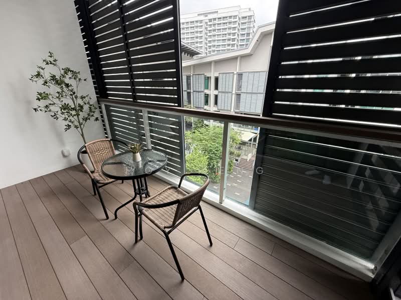 Condominium for Sale at The LIGHT COLLECTION II - Hoy Meng - Balcony - PropertyGuru.com.my