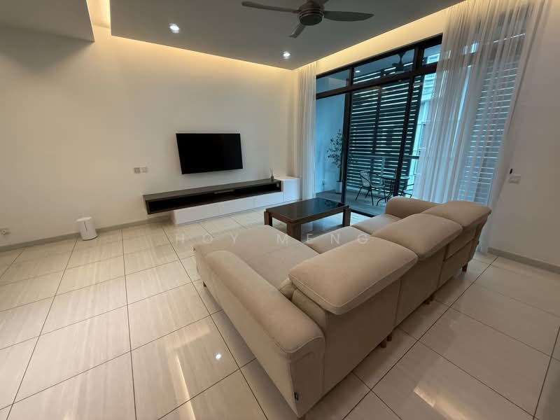 Condominium for Sale at The LIGHT COLLECTION II - Hoy Meng - Living Room - PropertyGuru.com.my