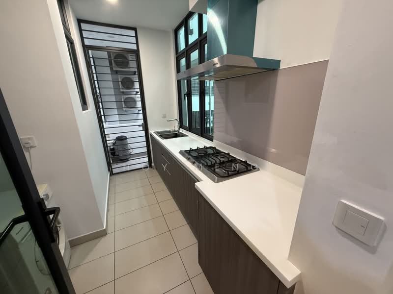 Condominium for Sale at The LIGHT COLLECTION II - Hoy Meng - Kitchen - PropertyGuru.com.my