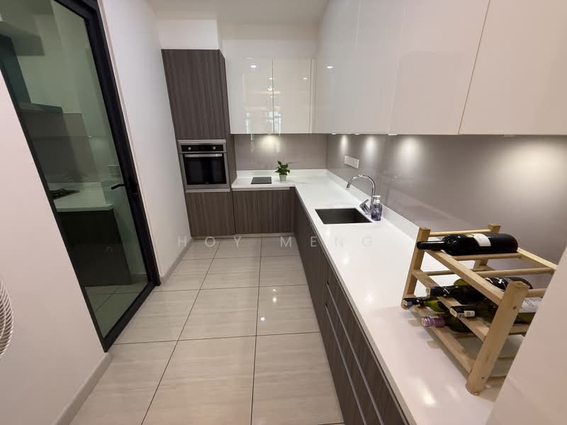 Condominium for Sale at The LIGHT COLLECTION II - Hoy Meng - Kitchen - PropertyGuru.com.my