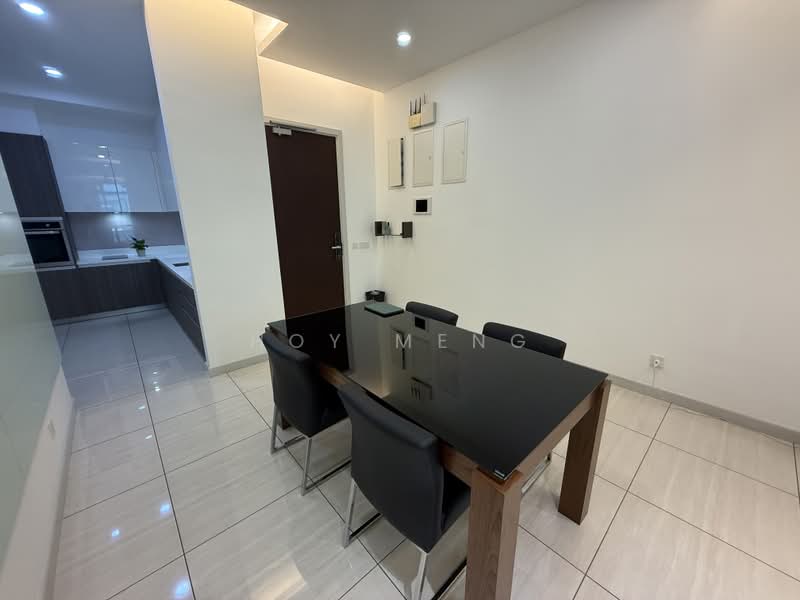 Condominium for Sale at The LIGHT COLLECTION II - Hoy Meng - Dining Room - PropertyGuru.com.my