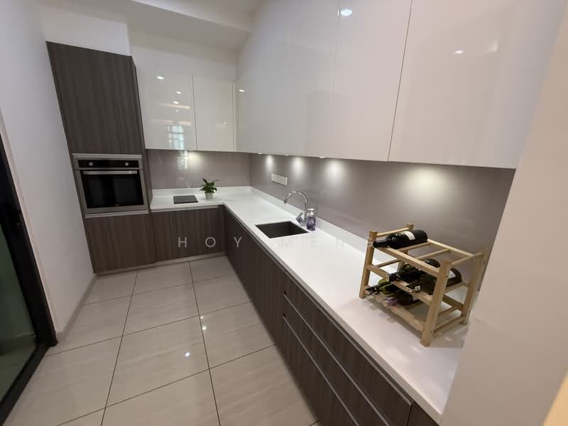 Condominium for Sale at The LIGHT COLLECTION II - Hoy Meng - Kitchen - PropertyGuru.com.my