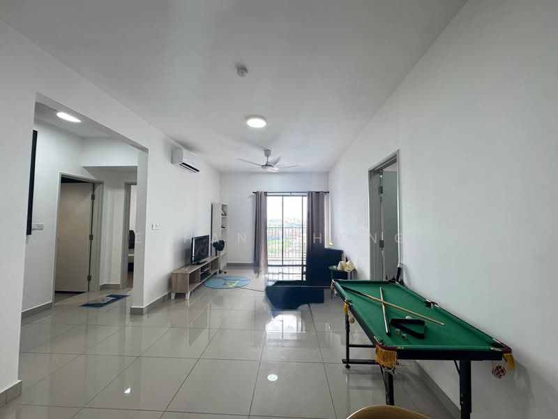Servis Apartment untuk Disewa di Berkeley Uptown - Ethan Chong - Living Room - PropertyGuru.com.my